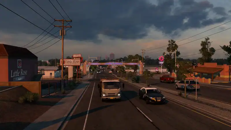 American Truck Simulator New Mexico — изображение 3
