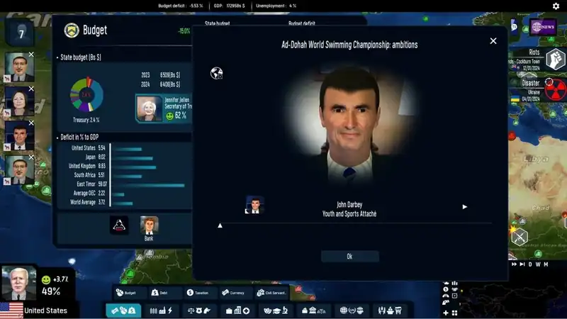 Geo-Political Simulator 5 — изображение 3