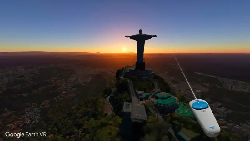 Google Earth VR — изображение 3