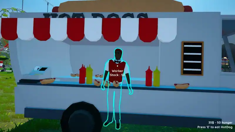 Amusement Park Simulator — изображение 3