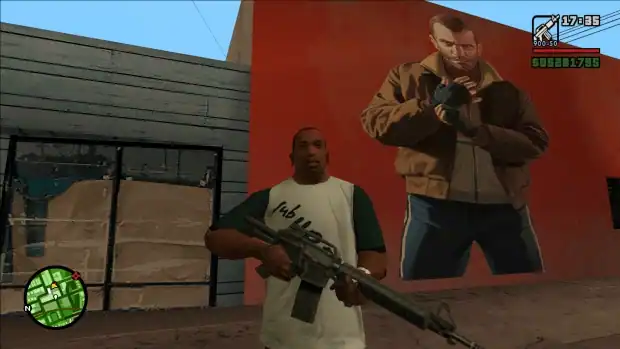 GTA San Andreas AI remastered — изображение 3