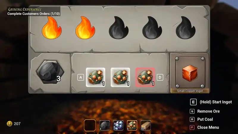 Heat 'n Hit: The Blacksmith Simulator — изображение 3