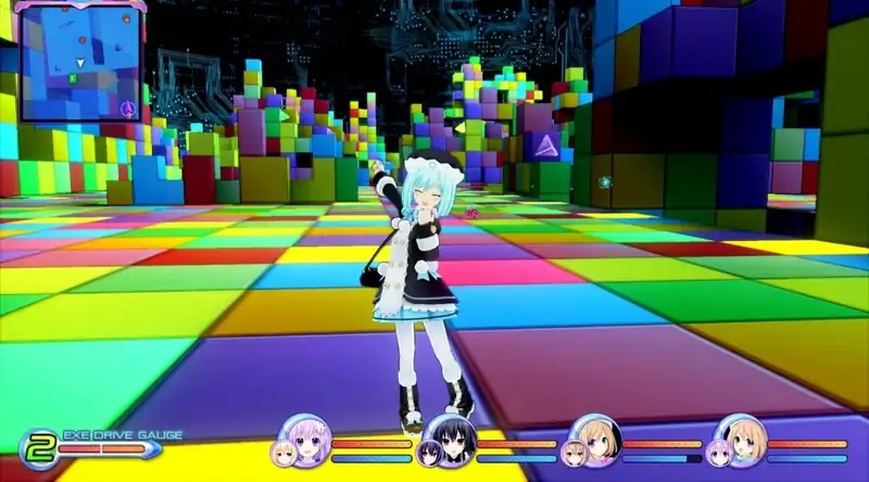 Hyperdimension Neptunia Re;Birth2: Sisters Generation — изображение 3