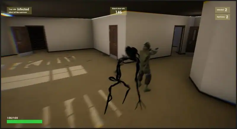 Infected: Backrooms — изображение 3