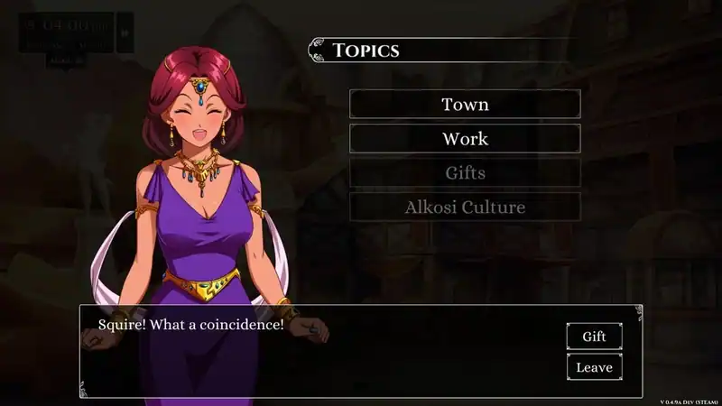 Love Esquire - RPG/Dating Sim/Visual Novel — изображение 3