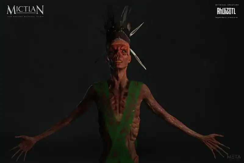 Mictlan: An Ancient Mythical Tale — изображение 3