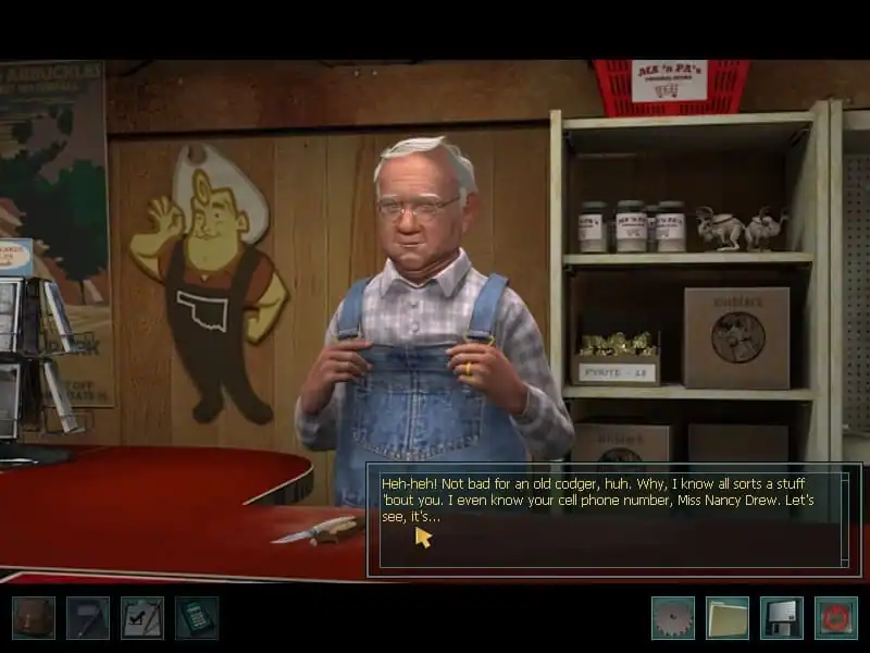Nancy Drew: Trail of the Twister — изображение 3