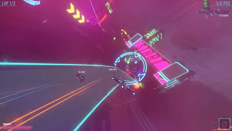 Neon Wings: Air Race — изображение 3