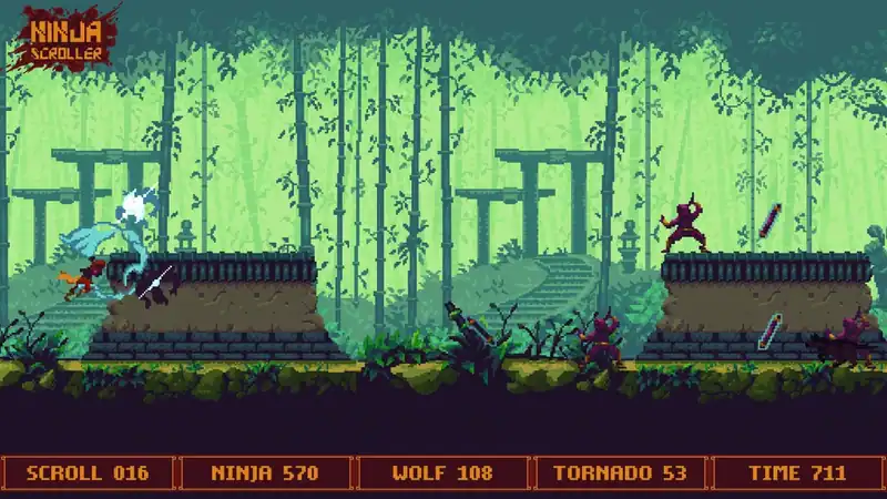 Ninja Scroller — изображение 3