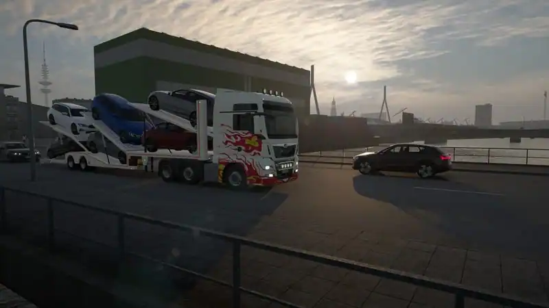 On The Road - Truck Simulator — изображение 3