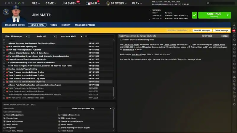 Out of the Park Baseball 27 — изображение 3