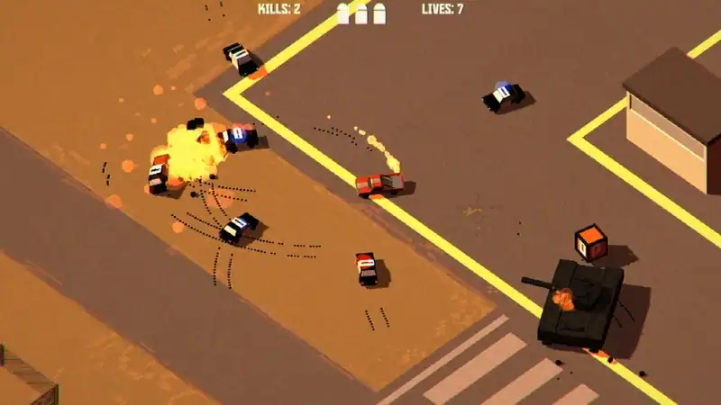 PAKO - Car Chase Simulator — изображение 3