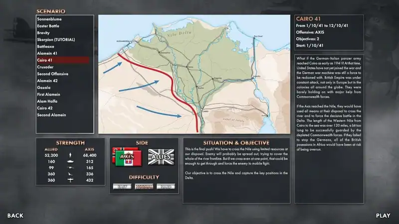 Attack at Dawn: North Africa — изображение 3