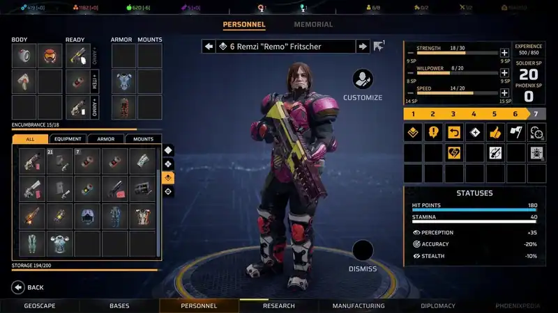 Phoenix Point — изображение 3