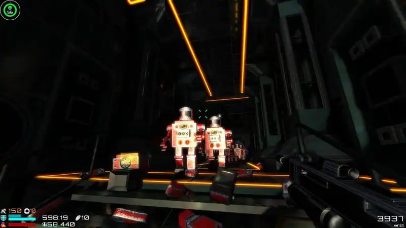 Attack Of The Retro Bots — изображение 3