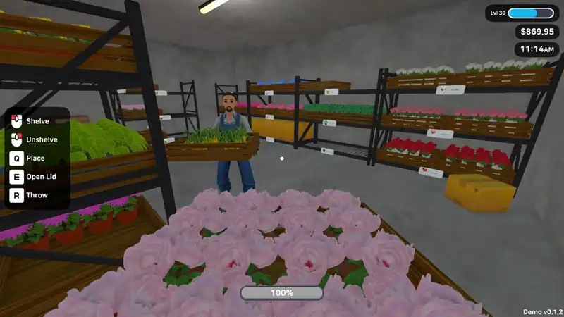 Plant Nursery Simulator — изображение 3