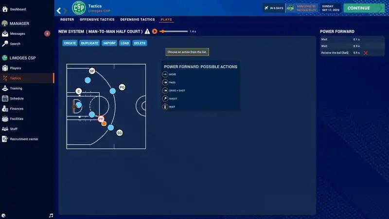 Pro Basketball Manager 2024 — изображение 3