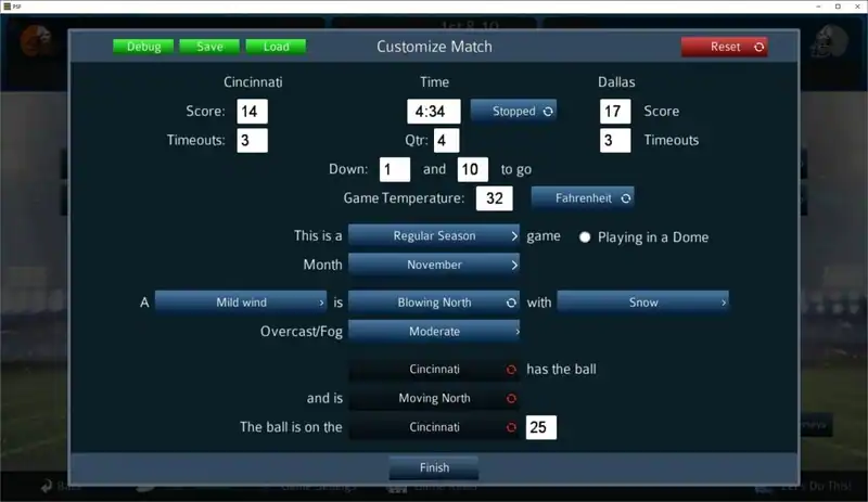 Pro Strategy Football 2025 — изображение 3