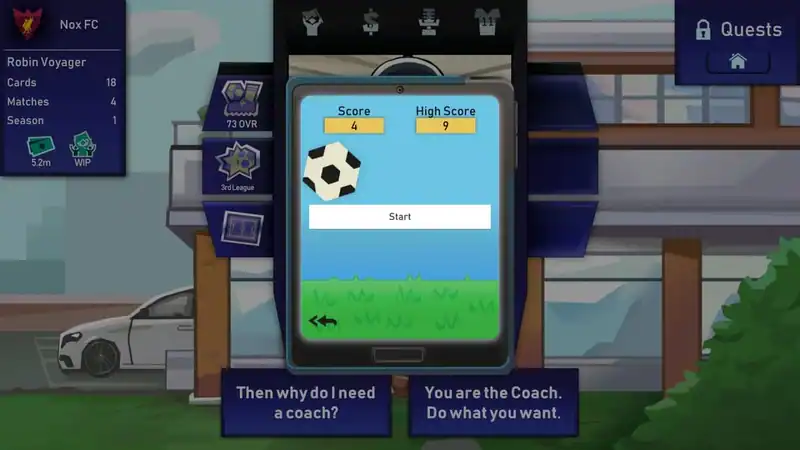 Regista: Reign Your Football Club — изображение 3