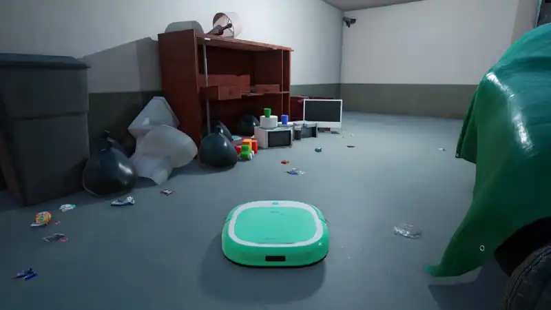 Robo Vacuum Simulator — изображение 3