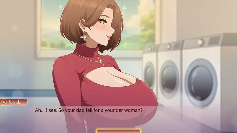 Sayaka: My Naughty Milf Neighbor — изображение 3