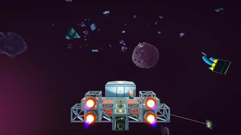 Space Trash Scavenger — изображение 3