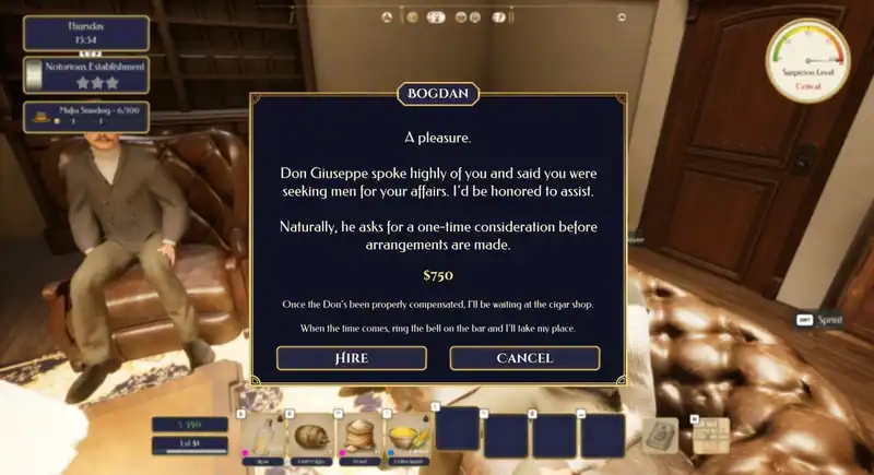 Speakeasy Simulator — изображение 3