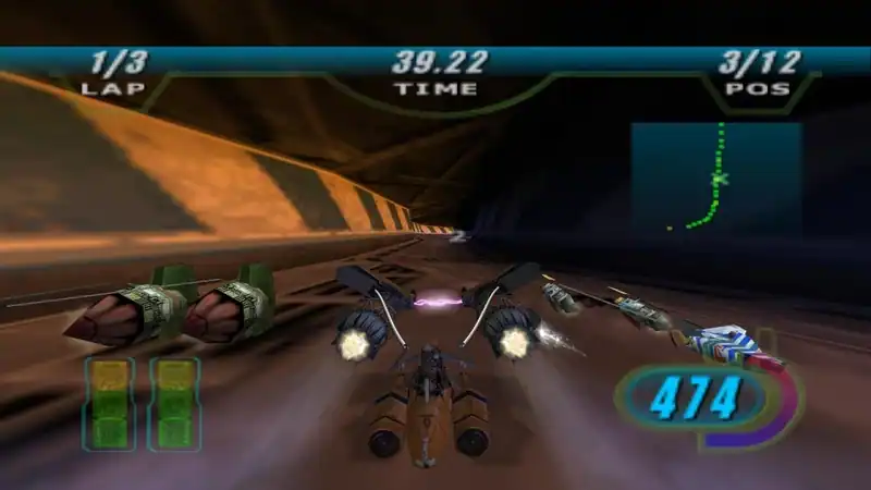 STAR WARS Episode 1 Racer — изображение 3