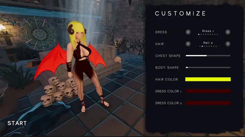 Succubus: The Lustborn Curse — изображение 3