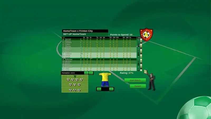 Tactical Soccer The New Season — изображение 3