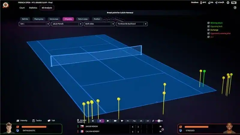 Tennis Manager 2024 — изображение 3