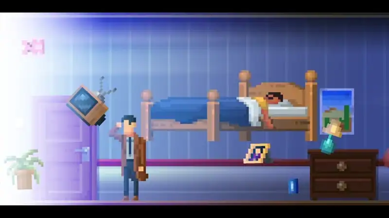 The Darkside Detective: A Fumble in the Dark — изображение 3