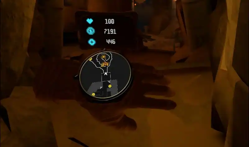 The secret pyramid VR — изображение 3