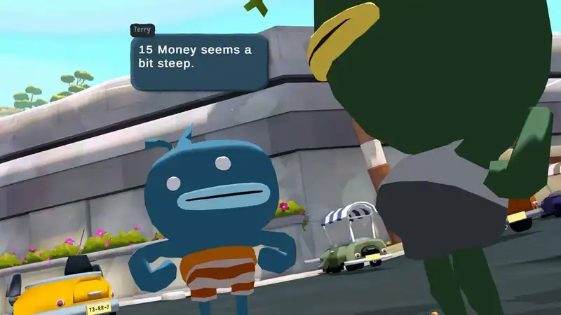 Tiny Terry's Turbo Trip — изображение 3