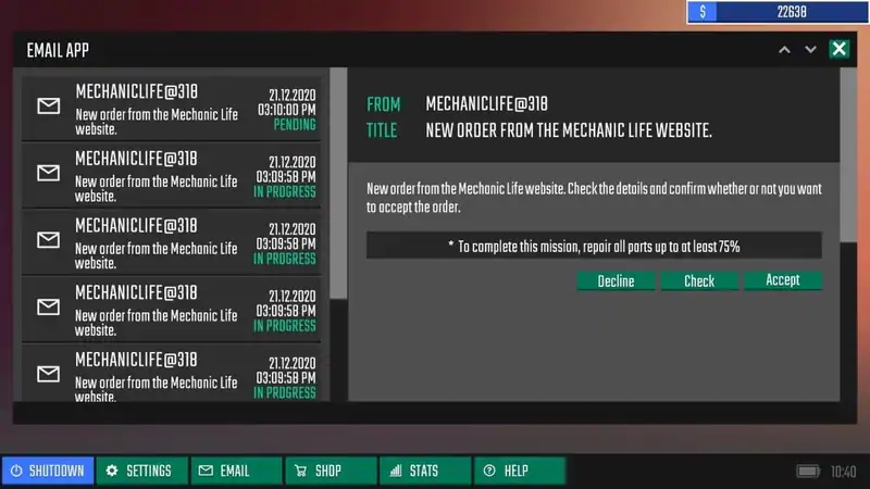Biker Garage: Mechanic Simulator — изображение 3