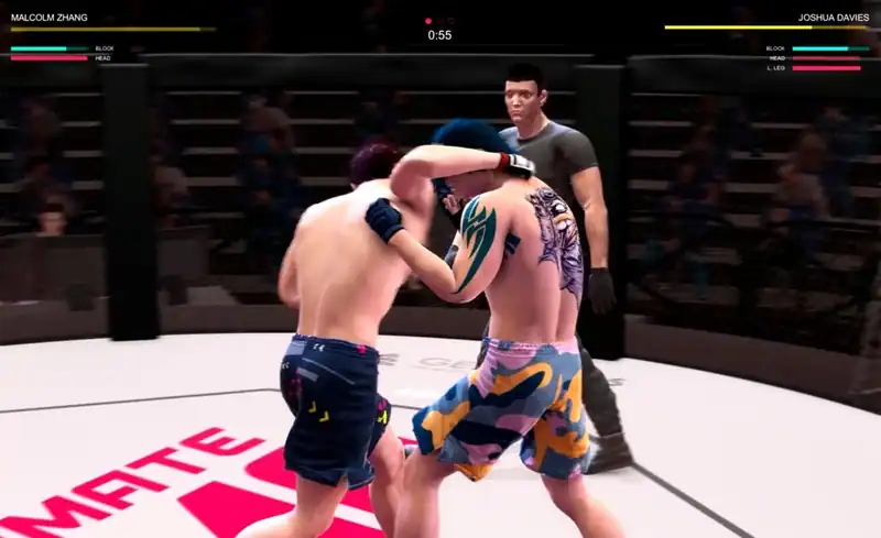 Ultimate MMA — изображение 3