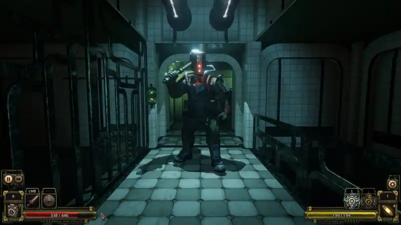 Vaporum: Lockdown — изображение 3