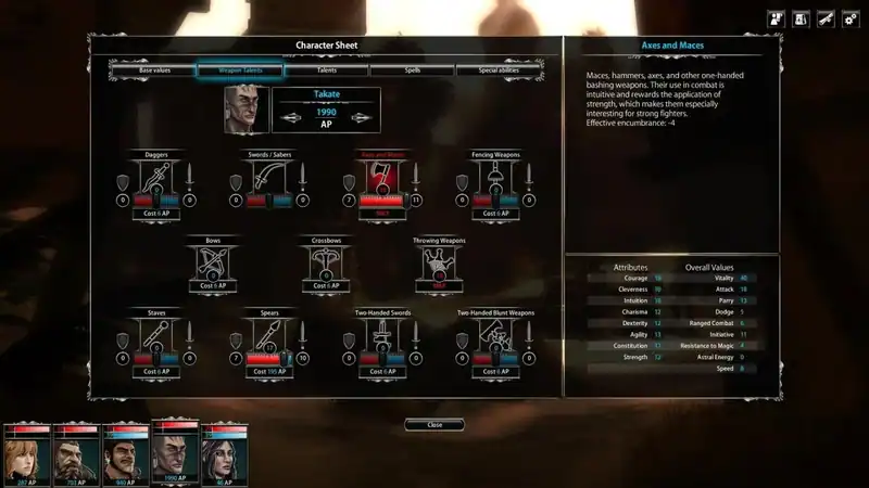 Blackguards — изображение 3