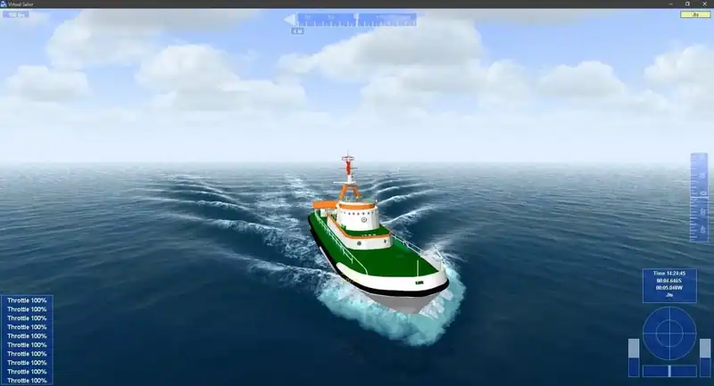 Virtual Sailor NG — изображение 3