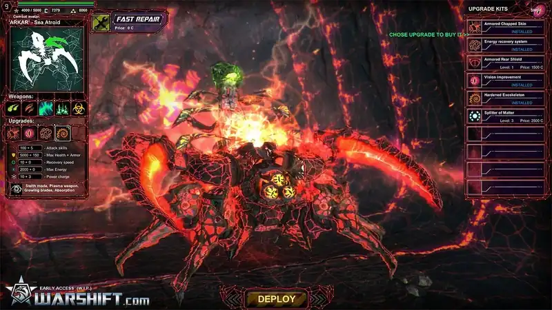WARSHIFT — изображение 3