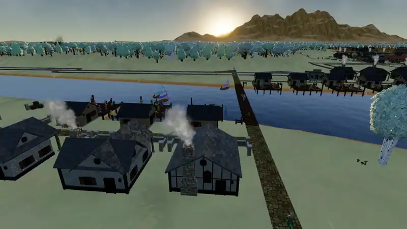 Wildwood: A Town Building Game — изображение 3
