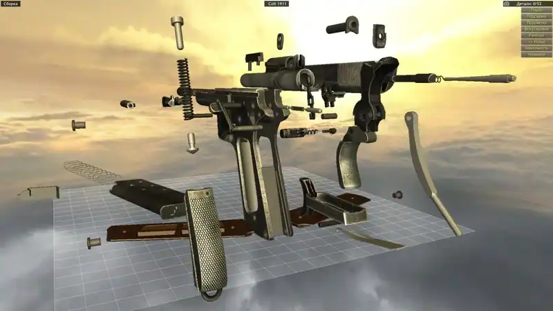 World of Guns: Gun Disassembly — изображение 3