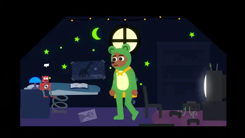 Bonnie Bear Saves Frogtime — изображение 3