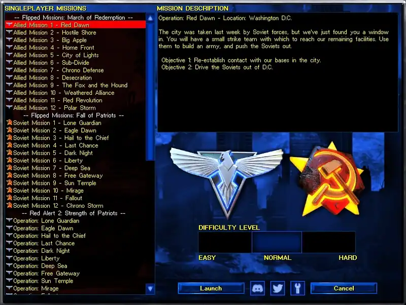 Command & Conquer: Yuri's Revenge - Red Alert 2 Flipped Missions — изображение 3