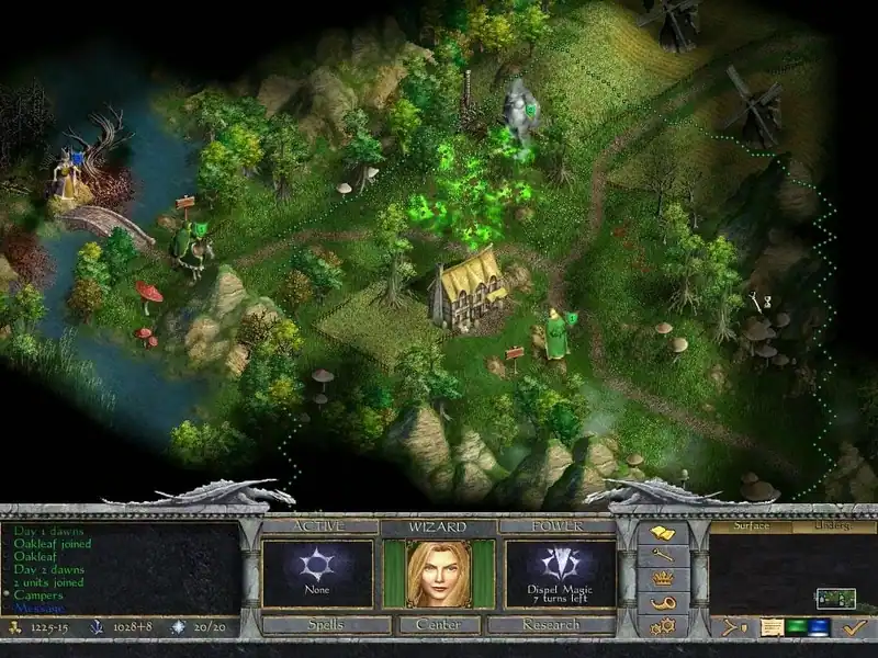 Age of Wonders Shadow Magic — изображение 3