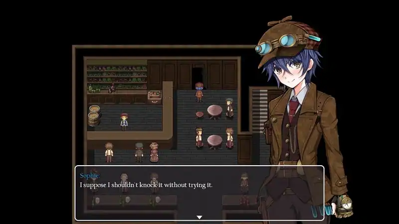 Detective Girl of the Steam City — изображение 3