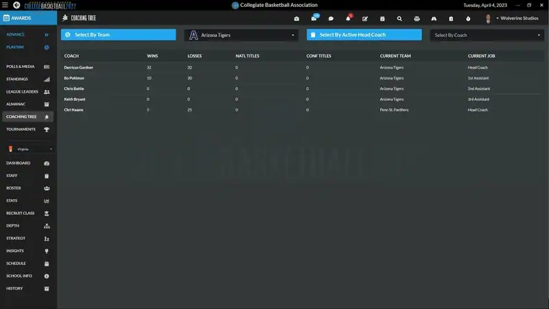 Draft Day Sports: College Basketball 2022 — изображение 3