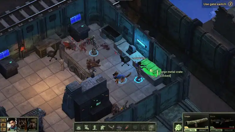 Dustwind: Resistance — изображение 3