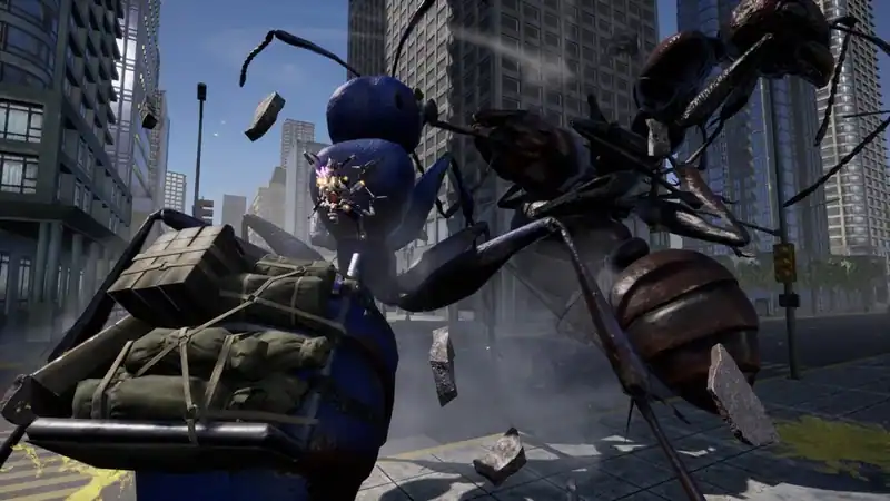 Earth Defense Force Iron Rain — изображение 3