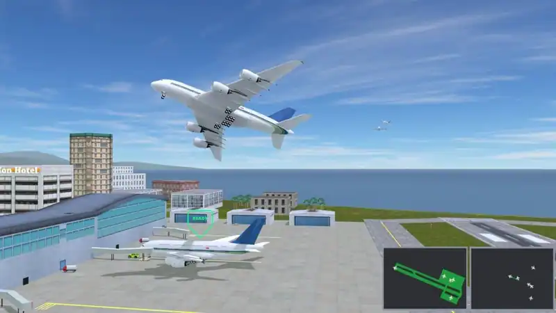 Airport Madness 3D — изображение 3